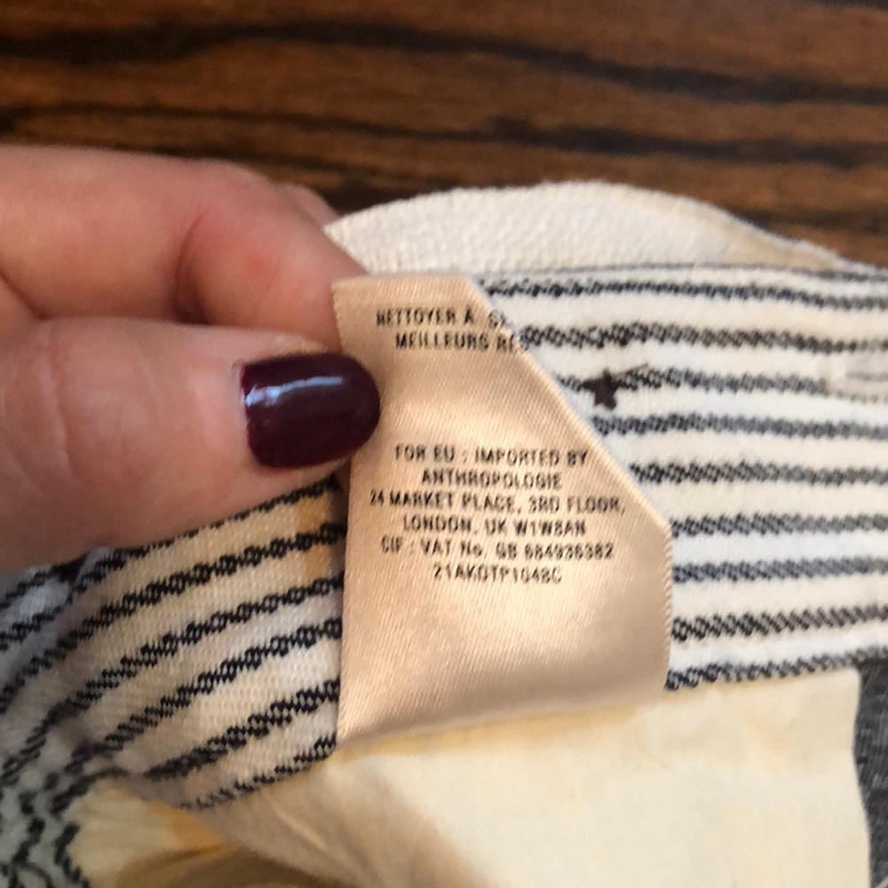 Anthropologie Koto Bolofo Linen Pants - Picture 7 of 10